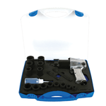 Casa si Gradina - Constructii - Scule de mana si unelte - Chei si truse chei - 1565 Pistol pneumatic si set de capete chei tubulare 1/2'' in cutie de plastic / 20 piese - 615516 - Infinity.ro