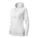 Fashion, accesorii si bijuterii - Femei - Imbracaminte femei - Hanorace femei - Hanorac pentru dama, Cape 414, Malfini S Alb - Infinity.ro