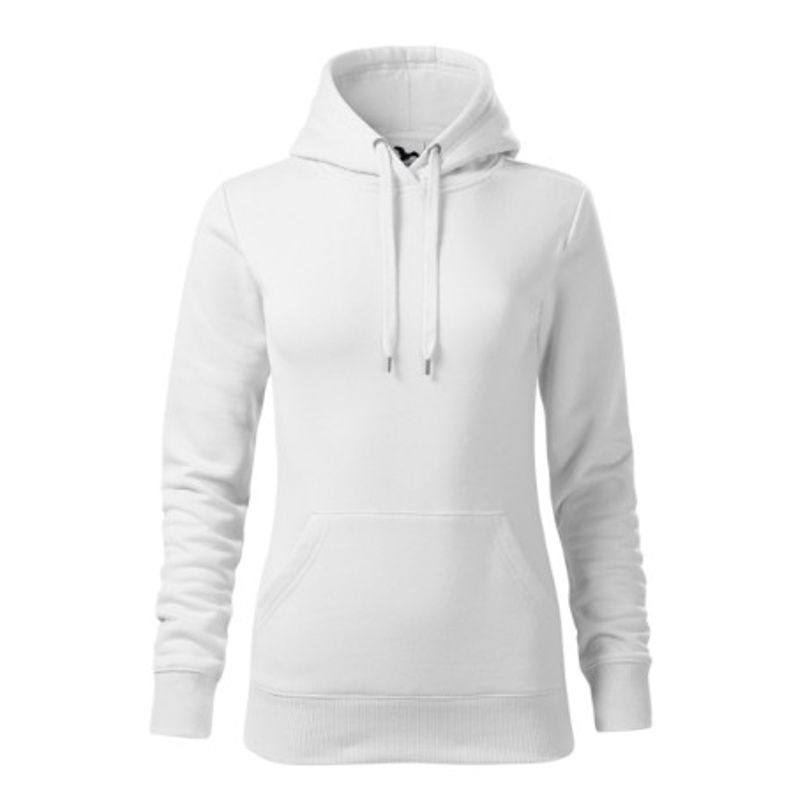 Fashion, accesorii si bijuterii - Femei - Imbracaminte femei - Hanorace femei - Hanorac pentru dama, Cape 414, Malfini S Alb - Infinity.ro