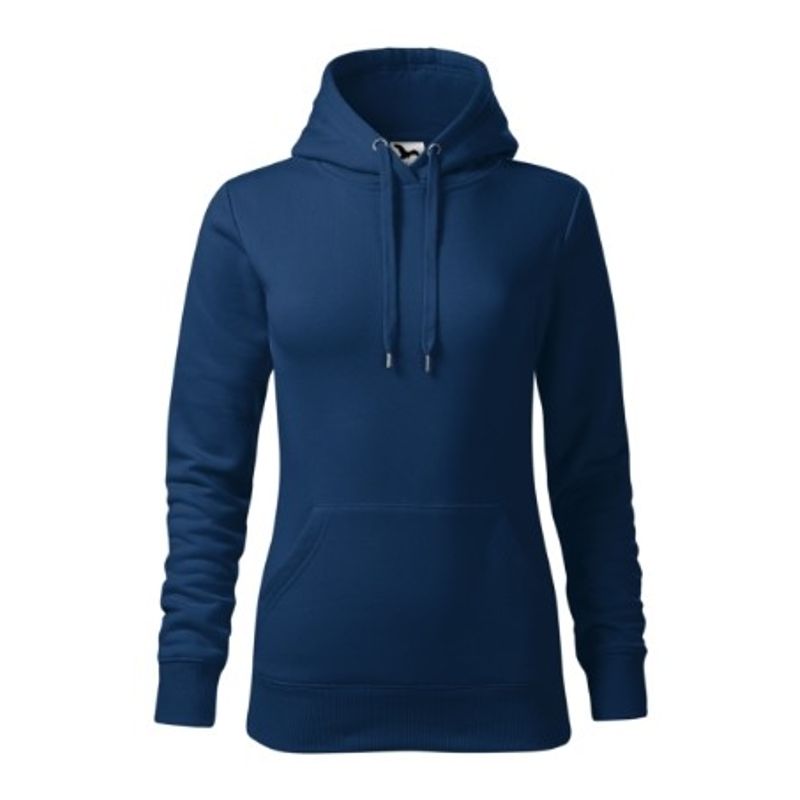 Fashion, accesorii si bijuterii - Femei - Imbracaminte femei - Hanorace femei - Hanorac pentru dama, Cape 414, Malfini Bleumarin  XS - Infinity.ro