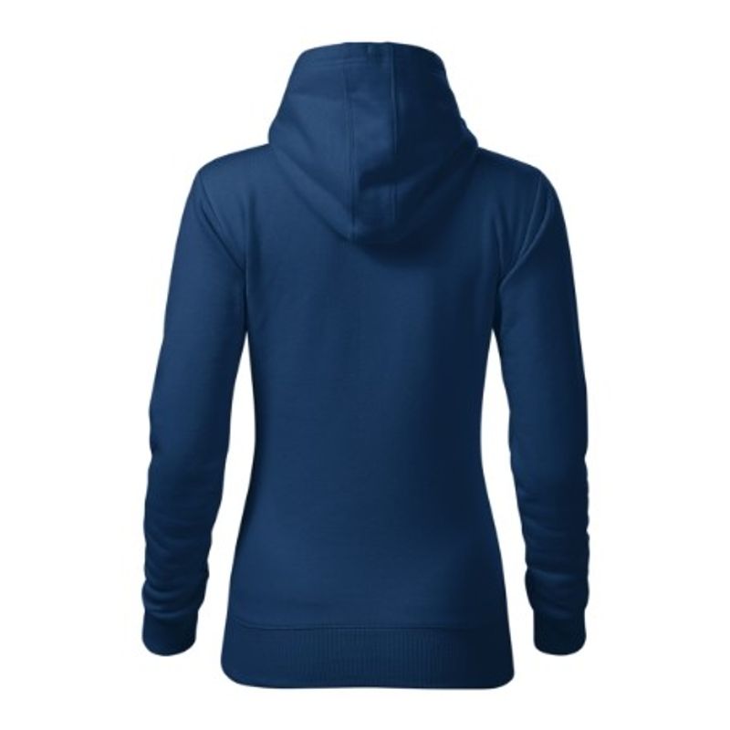 Fashion, accesorii si bijuterii - Femei - Imbracaminte femei - Hanorace femei - Hanorac pentru dama, Cape 414, Malfini XL Bleumarin - Infinity.ro