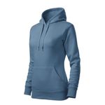 Fashion, accesorii si bijuterii - Femei - Imbracaminte femei - Hanorace femei - Hanorac pentru dama, Cape 414, Malfini L Denim - Infinity.ro