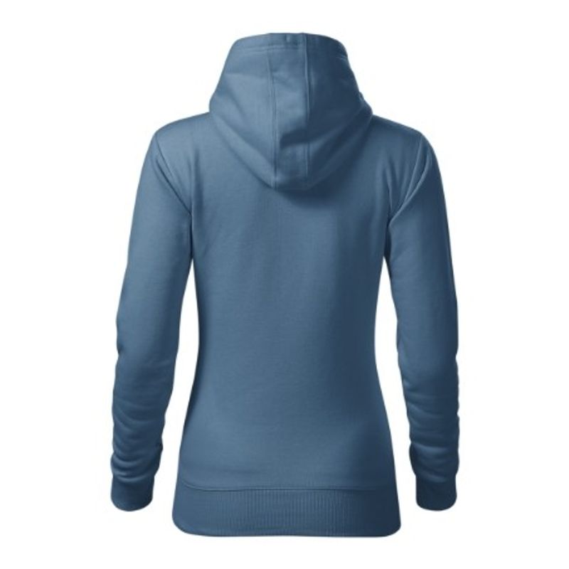 Fashion, accesorii si bijuterii - Femei - Imbracaminte femei - Hanorace femei - Hanorac pentru dama, Cape 414, Malfini L Denim - Infinity.ro
