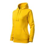 Fashion, accesorii si bijuterii - Femei - Imbracaminte femei - Hanorace femei - Hanorac pentru dama, Cape 414, Malfini L Galben - Infinity.ro