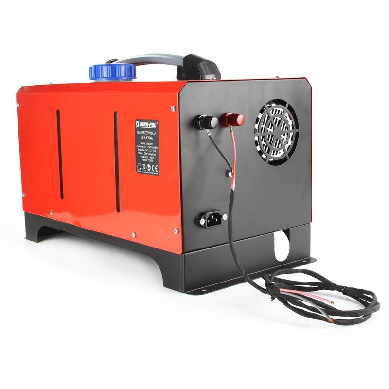 Casa si Gradina - Electrice - Echipamente electrice - Aeroterme industriale - Incalzitor cu ulei sau motorina tip Sirocou Webasco 12kW 12/230V cu camera de ardere inchisa – XM80951 - Infinity.ro