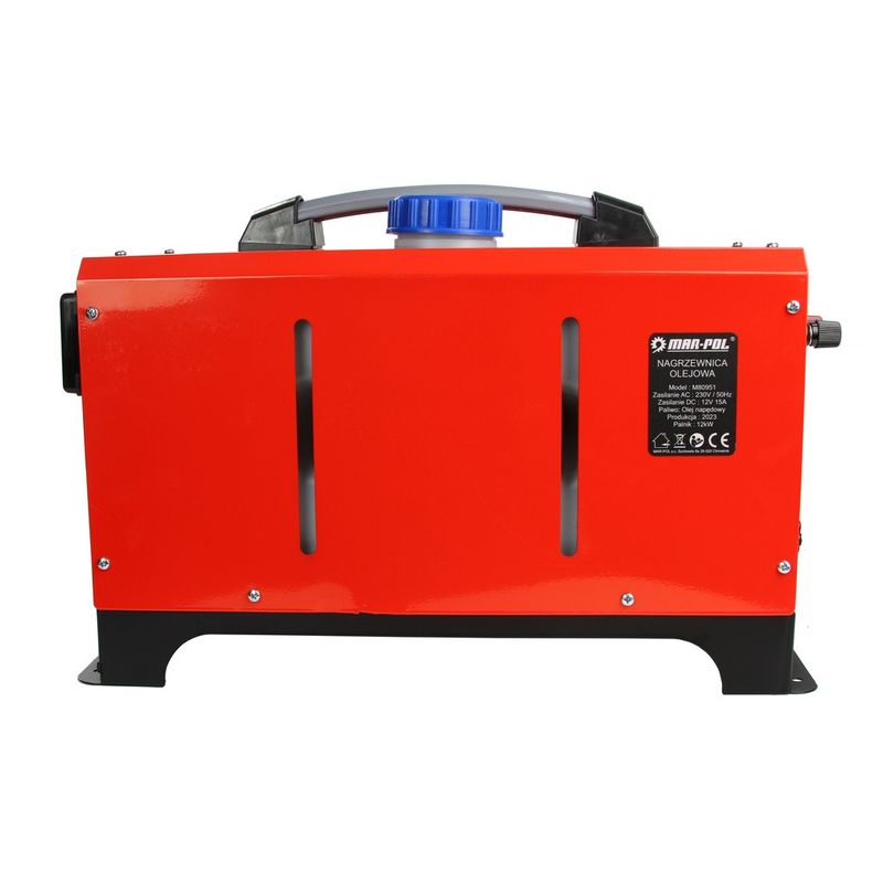 Casa si Gradina - Electrice - Echipamente electrice - Aeroterme industriale - Incalzitor cu ulei sau motorina tip Sirocou Webasco 12kW 12/230V cu camera de ardere inchisa – XM80951 - Infinity.ro