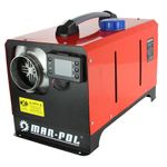 Casa si Gradina - Electrice - Echipamente electrice - Aeroterme industriale - Incalzitor cu ulei sau motorina tip Sirocou Webasco 12kW 12/230V cu camera de ardere inchisa – XM80951 - Infinity.ro