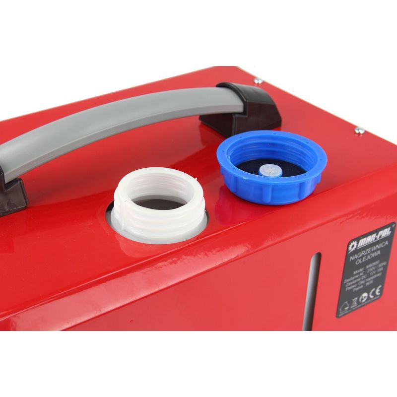 Casa si Gradina - Electrice - Echipamente electrice - Aeroterme industriale - Incalzitor cu ulei sau motorina tip Sirocou Webasco 12kW 12/230V cu camera de ardere inchisa – XM80951 - Infinity.ro