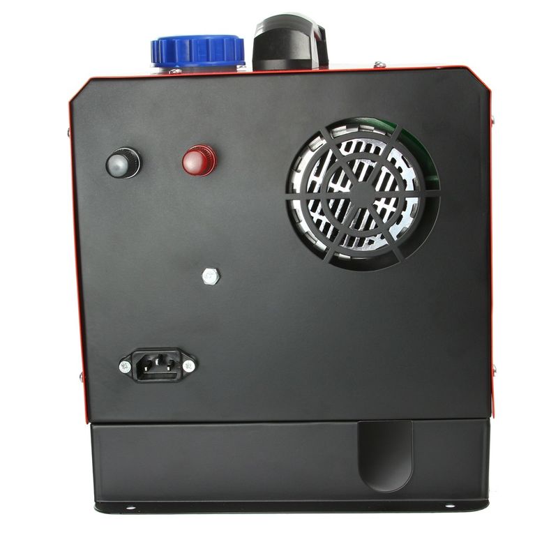 Casa si Gradina - Electrice - Echipamente electrice - Aeroterme industriale - Incalzitor cu ulei sau motorina tip Sirocou Webasco 12kW 12/230V cu camera de ardere inchisa – XM80951 - Infinity.ro