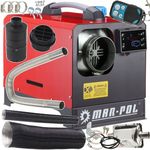 Casa si Gradina - Electrice - Echipamente electrice - Aeroterme industriale - Incalzitor cu ulei sau motorina tip Sirocou Webasco 12kW 12/230V cu camera de ardere inchisa – XM80951 - Infinity.ro