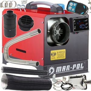 Incalzitor cu ulei sau motorina tip Sirocou Webasco 12kW 12/230V cu camera de ardere inchisa – XM80951