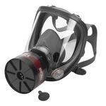 Casa si Gradina - Electrice - Echipamente electrice - Compresoare - Set Masca de protectie reutilizabila filtre cu particule anti-gaz, vapori de vopsea si noxe MXK10031 - Infinity.ro
