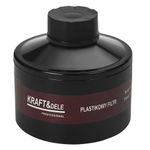 Casa si Gradina - Electrice - Echipamente electrice - Compresoare - Set Masca de protectie reutilizabila filtre cu particule anti-gaz, vapori de vopsea si noxe MXK10031 - Infinity.ro