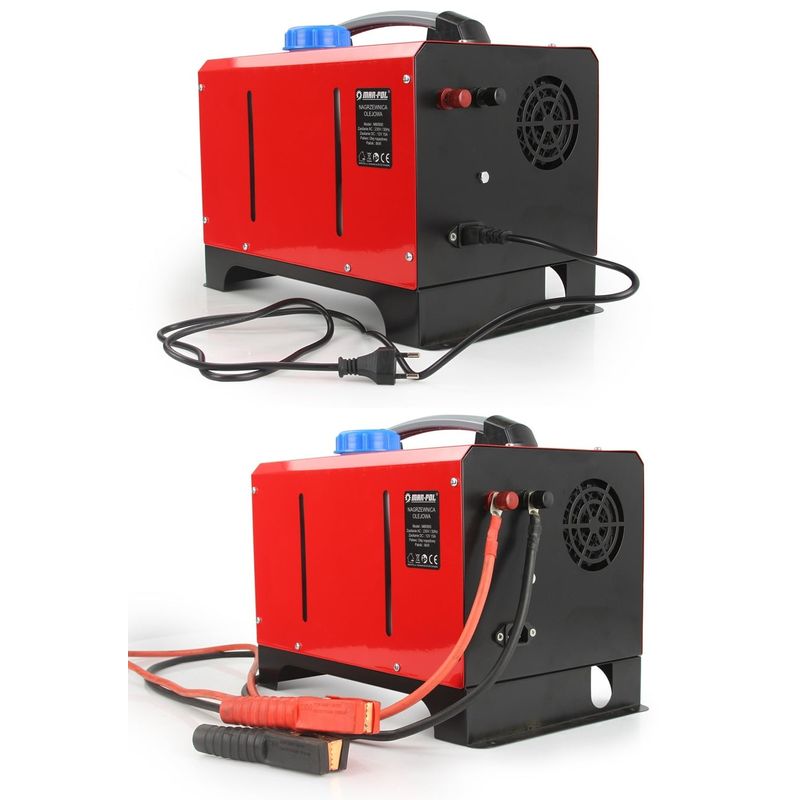 Casa si Gradina - Electrice - Echipamente electrice - Aeroterme industriale - 🔥 Incalzitor cu ulei sau motorina tip Sirocou Webasto 8 kW – XM80950 - Infinity.ro