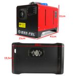 Casa si Gradina - Electrice - Echipamente electrice - Aeroterme industriale - 🔥 Incalzitor cu ulei sau motorina tip Sirocou Webasto 8 kW – XM80950 - Infinity.ro