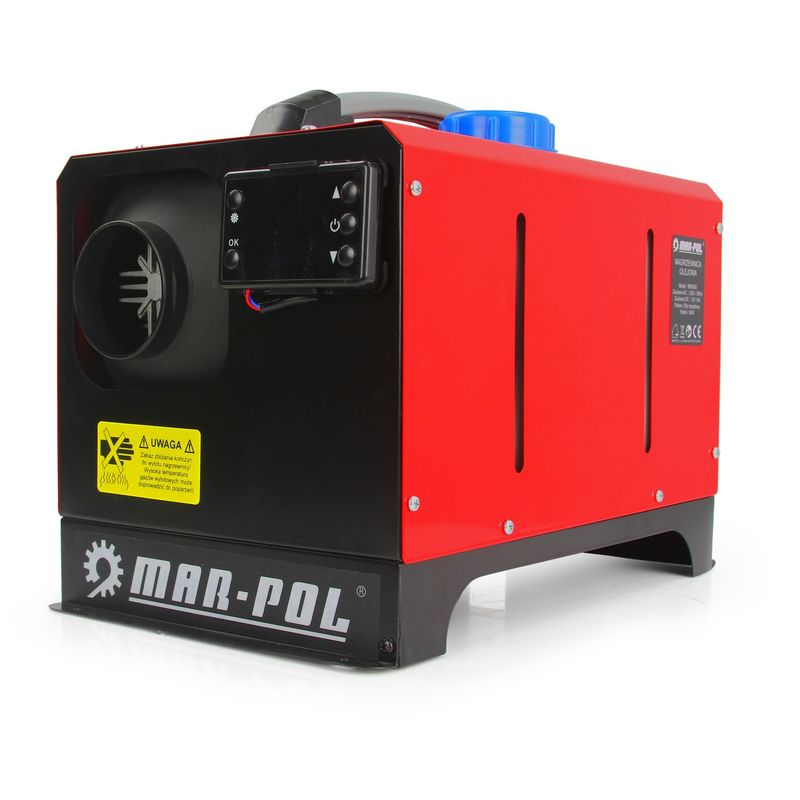 Casa si Gradina - Electrice - Echipamente electrice - Aeroterme industriale - 🔥 Incalzitor cu ulei sau motorina tip Sirocou Webasto 8 kW – XM80950 - Infinity.ro