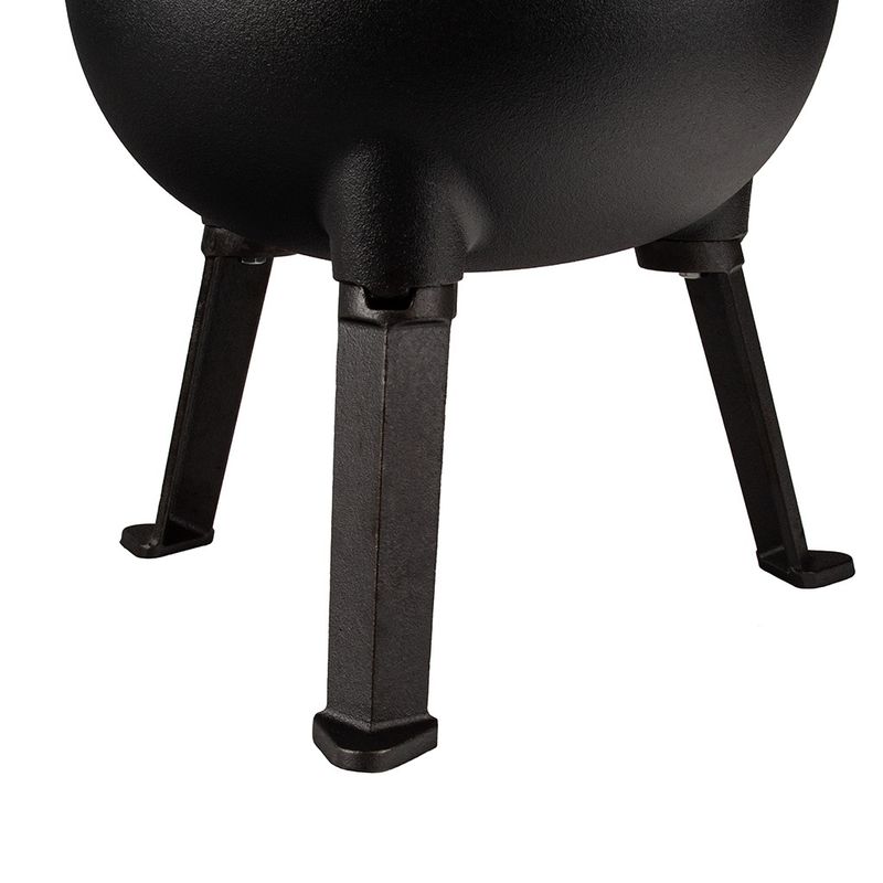 Casa si Gradina - Bucatarie si vesela - Vase pentru gatit - Oale si cratite - Ceaun pirostrii din fonta 10L, pentru gatit traditional – XM90033 - Infinity.ro