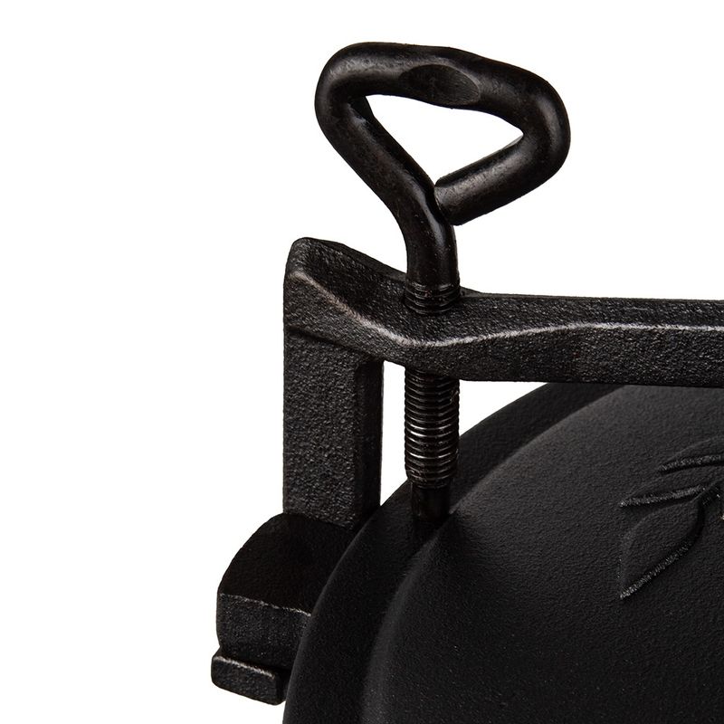 Casa si Gradina - Bucatarie si vesela - Vase pentru gatit - Oale si cratite - Ceaun pirostrii din fonta 10L, pentru gatit traditional – XM90033 - Infinity.ro