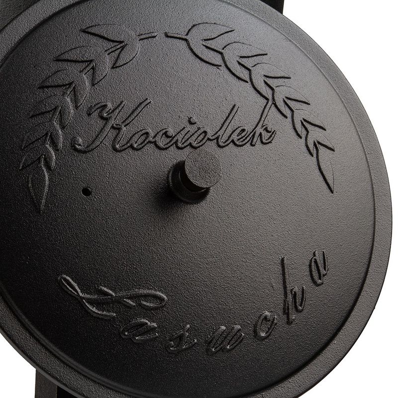 Casa si Gradina - Bucatarie si vesela - Vase pentru gatit - Oale si cratite - Ceaun pirostrii din fonta 10L, pentru gatit traditional – XM90033 - Infinity.ro