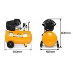 Casa si Gradina - Electrice - Echipamente electrice - Compresoare - Compresor de aer 100L, 2T, debit 530 l/min, profesional – XM88003 - Infinity.ro