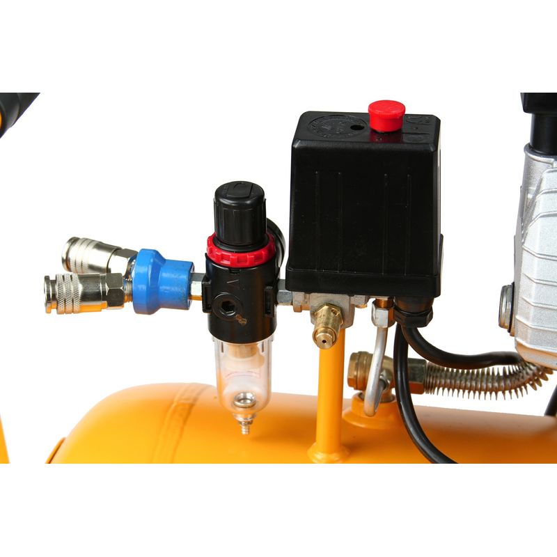 Casa si Gradina - Electrice - Echipamente electrice - Compresoare - Compresor de aer 100L, 2T, debit 530 l/min, profesional – XM88003 - Infinity.ro