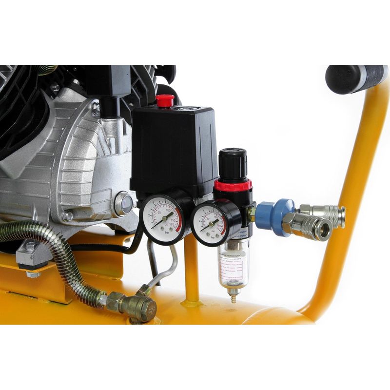 Casa si Gradina - Electrice - Echipamente electrice - Compresoare - Compresor de aer 100L, 2T, debit 530 l/min, profesional – XM88003 - Infinity.ro