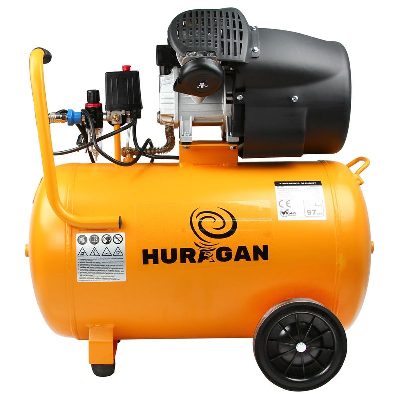 Casa si Gradina - Electrice - Echipamente electrice - Compresoare - Compresor de aer 100L, 2T, debit 530 l/min, profesional – XM88003 - Infinity.ro