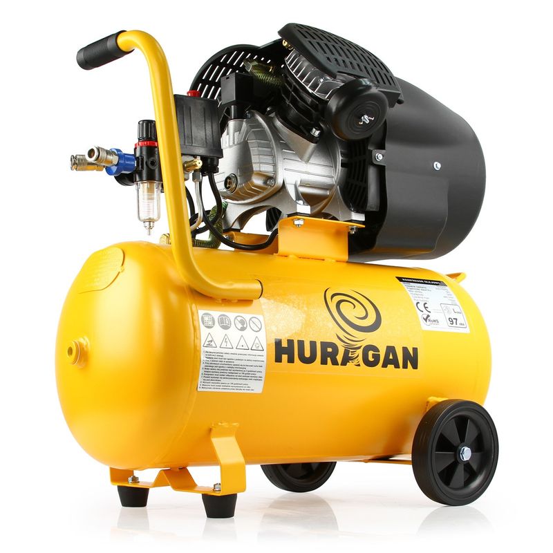 Casa si Gradina - Electrice - Echipamente electrice - Compresoare - Compresor de aer 50L, 2T, debit 530 l/min, pentru atelier – XM88002 - Infinity.ro