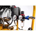 Casa si Gradina - Electrice - Echipamente electrice - Compresoare - Compresor de aer 50L, 2T, debit 530 l/min, pentru atelier – XM88002 - Infinity.ro