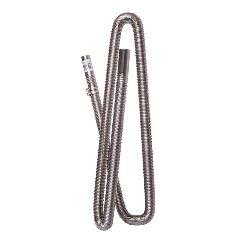 Casa si Gradina - Electrice - Echipamente electrice - Aeroterme industriale - Teava de evacuare incalzitoare pe ulei Siroco, diametru 24 mm, lungime 100 cm – XM8095011 - Infinity.ro