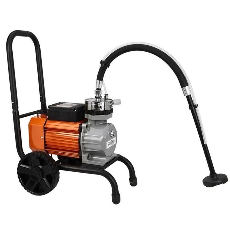 Casa si Gradina - Constructii - Vopsea si tencuieli - Unelte de vopsit si tencuit - Pompa profesionala de zugravit vopsit airless electrica cu piston 3.5KW 15L/min MXK2123 - Infinity.ro