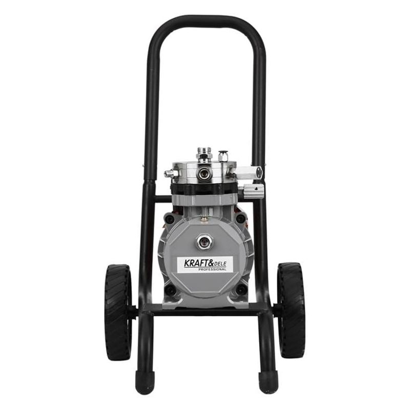 Casa si Gradina - Constructii - Vopsea si tencuieli - Unelte de vopsit si tencuit - Pompa profesionala de zugravit vopsit airless electrica cu piston 3.5KW 15L/min MXK2123 - Infinity.ro