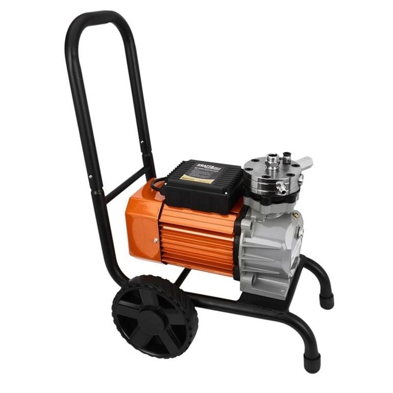 Casa si Gradina - Constructii - Vopsea si tencuieli - Unelte de vopsit si tencuit - Pompa profesionala de zugravit vopsit airless electrica cu piston 3.5KW 15L/min MXK2123 - Infinity.ro