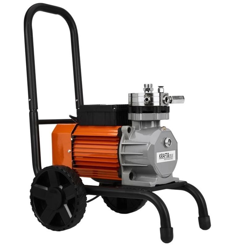 Casa si Gradina - Constructii - Vopsea si tencuieli - Unelte de vopsit si tencuit - Pompa profesionala de zugravit vopsit airless electrica cu piston 3.5KW 15L/min MXK2123 - Infinity.ro