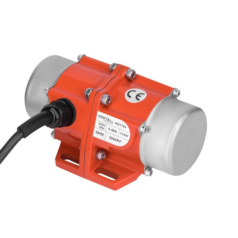 Casa si Gradina - Constructii - Utilaje constructii - Rigle vibrante - Motor Vibrator pentru Masa Vibranta 110W 220V cu reglaj turatie MXK1794 - Infinity.ro