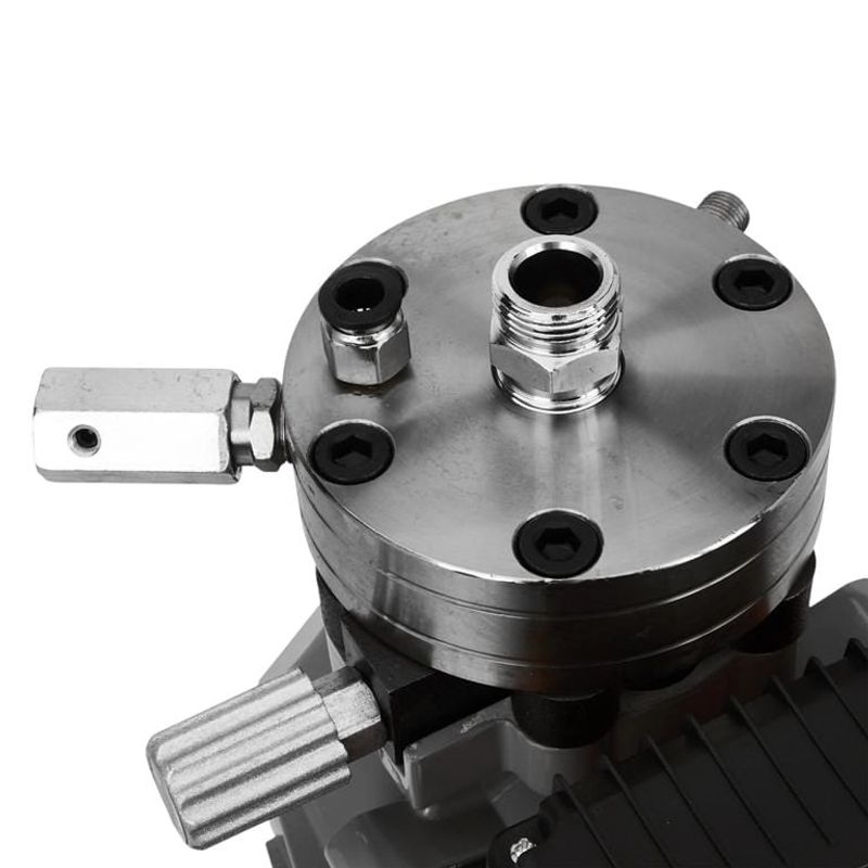 Casa si Gradina - Constructii - Vopsea si tencuieli - Unelte de vopsit si tencuit - Pompa profesionala de zugravit vopsit airless electrica cu piston 3.5KW 15L/min MXK2123 - Infinity.ro