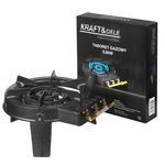 Casa si Gradina - Electrice - Echipamente electrice - Aeroterme industriale - Arzator rotund exterior GPL, pirostrie din fonta, 9.8KW 3 duze KD117851 - Infinity.ro