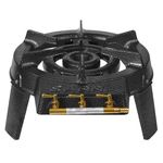 Casa si Gradina - Electrice - Echipamente electrice - Aeroterme industriale - Arzator rotund exterior GPL, pirostrie din fonta, 9.8KW 3 duze KD117851 - Infinity.ro