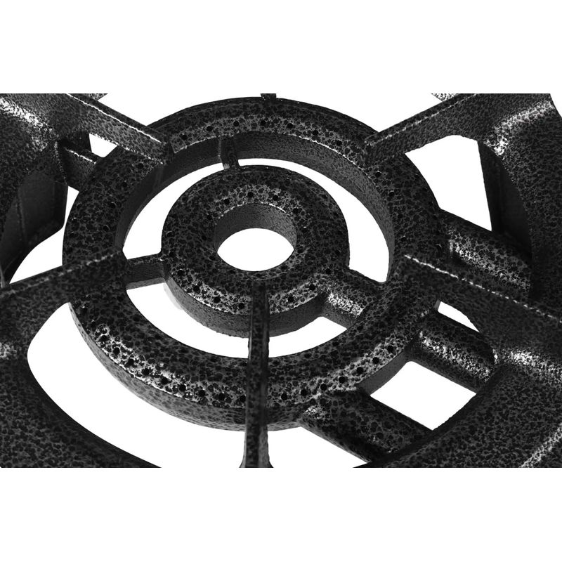 Casa si Gradina - Electrice - Echipamente electrice - Aeroterme industriale - Arzator rotund exterior GPL, pirostrie din fonta, 9.8KW 3 duze KD117851 - Infinity.ro