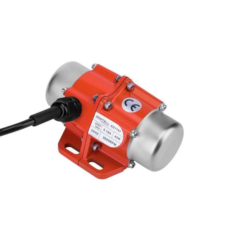 Casa si Gradina - Constructii - Utilaje constructii - Rigle vibrante - Motor Vibrator pentru Masa Vibranta 45W 220V cu reglaj turatie MXK1793 - Infinity.ro