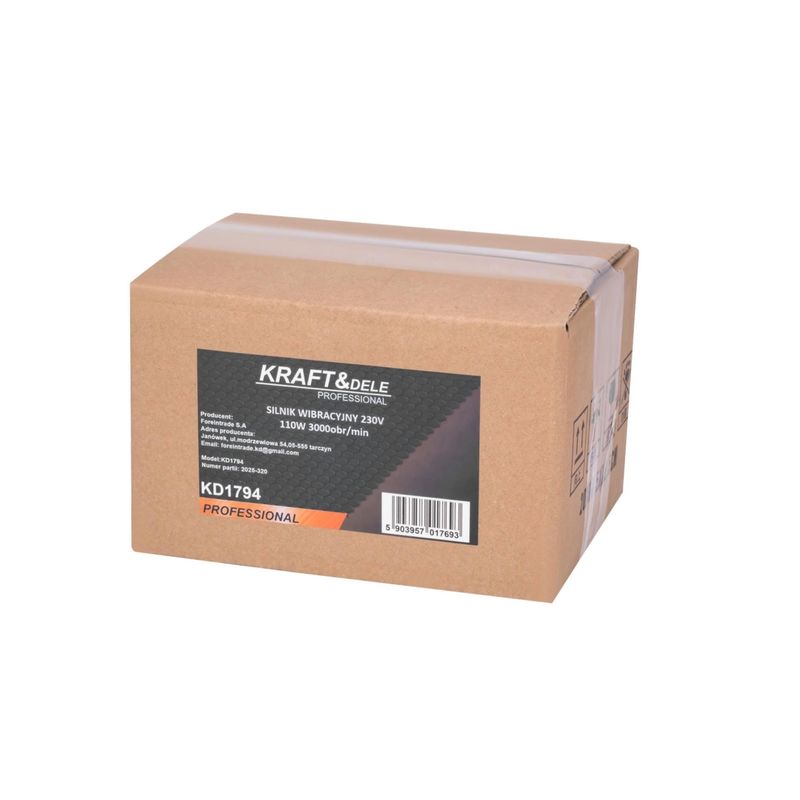 Casa si Gradina - Constructii - Utilaje constructii - Rigle vibrante - Motor Vibrator pentru Masa Vibranta 110W 220V cu reglaj turatie KD1794 - Infinity.ro