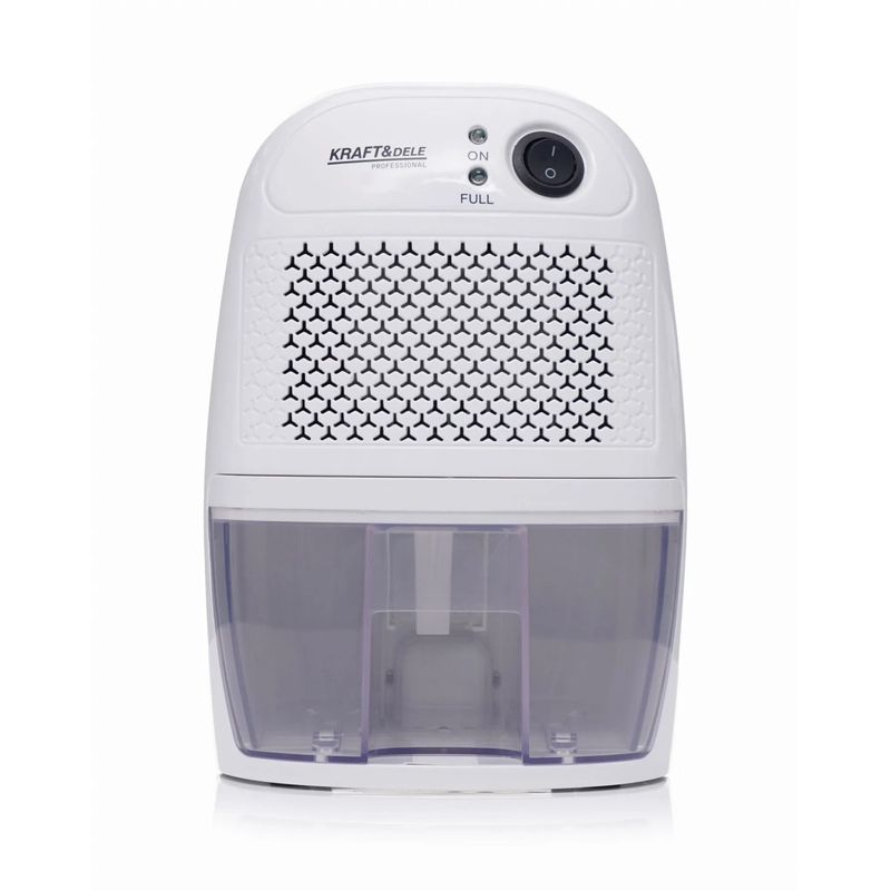 Electronice si Electrocasnice - Climatizare si sisteme de incalzire - Aparate filtrare aer - Dezumidificatoare - Dezumidificator 25W 230V 250ml/24h rezervor 800ml KD10586 - Infinity.ro