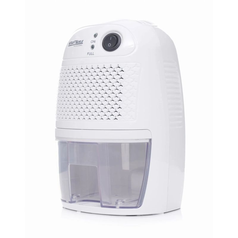 Electronice si Electrocasnice - Climatizare si sisteme de incalzire - Aparate filtrare aer - Dezumidificatoare - Dezumidificator 25W 230V 250ml/24h rezervor 800ml KD10586 - Infinity.ro