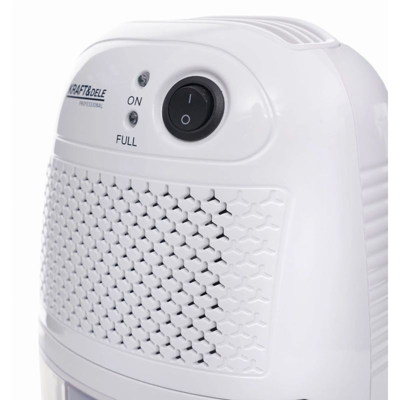 Electronice si Electrocasnice - Climatizare si sisteme de incalzire - Aparate filtrare aer - Dezumidificatoare - Dezumidificator 25W 230V 250ml/24h rezervor 800ml KD10586 - Infinity.ro