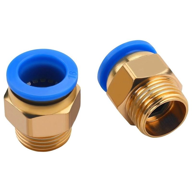 Casa si Gradina - Electrice - Echipamente electrice - Compresoare - Set de 72 Cuple rapide pneumatice 4-16mm 1/8"-1/2" MXK5853 - Infinity.ro