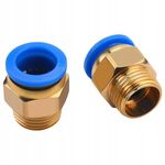 Casa si Gradina - Electrice - Echipamente electrice - Compresoare - Set de 72 Cuple rapide pneumatice 4-16mm 1/8"-1/2" MXK5853 - Infinity.ro