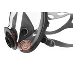 Casa si Gradina - Constructii - Vopsea si tencuieli - Accesorii vopsire si tencuire - Set Masca de protectie reutilizabila filtre cu particule anti-gaz, vapori de vopsea si noxe KD10031 - Infinity.ro