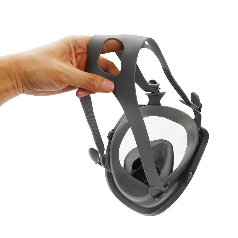 Casa si Gradina - Constructii - Vopsea si tencuieli - Accesorii vopsire si tencuire - Set Masca de protectie reutilizabila filtre cu particule anti-gaz, vapori de vopsea si noxe KD10031 - Infinity.ro