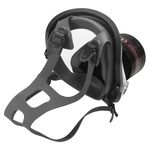 Casa si Gradina - Constructii - Vopsea si tencuieli - Accesorii vopsire si tencuire - Set Masca de protectie reutilizabila filtre cu particule anti-gaz, vapori de vopsea si noxe KD10031 - Infinity.ro