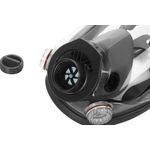 Casa si Gradina - Constructii - Vopsea si tencuieli - Accesorii vopsire si tencuire - Set Masca de protectie reutilizabila filtre cu particule anti-gaz, vapori de vopsea si noxe KD10031 - Infinity.ro